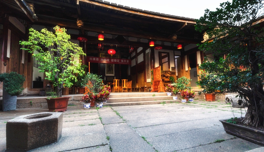 大齊書院。陳銘清攝