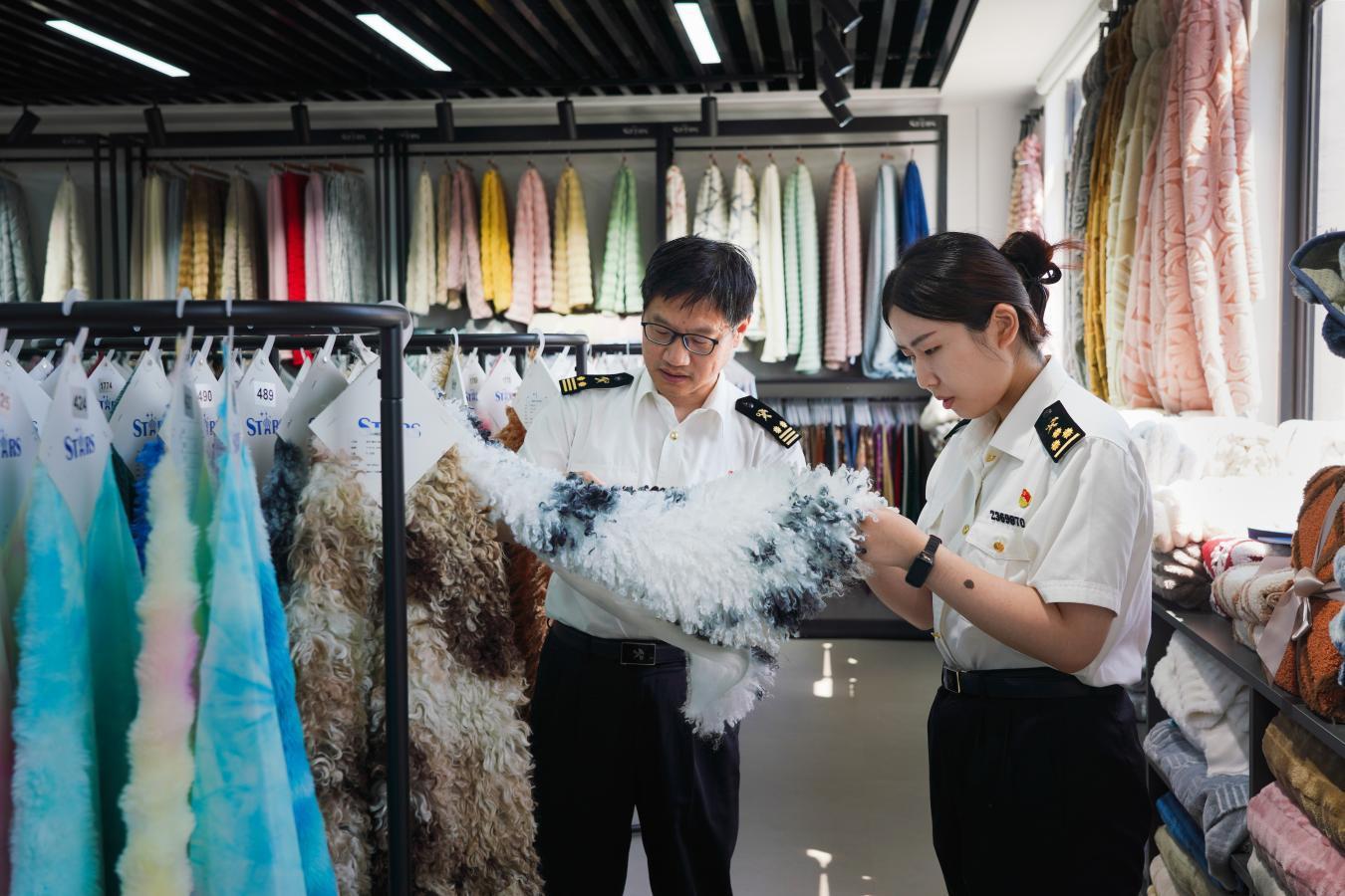 “江蘇好物”上新非洲市場 海關(guān)助力中非貿(mào)易增速提效