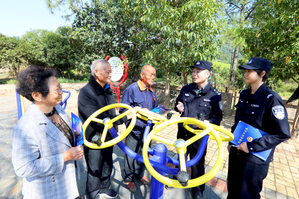 江西分宜：防范養(yǎng)老詐騙 守護(hù)幸福晚年