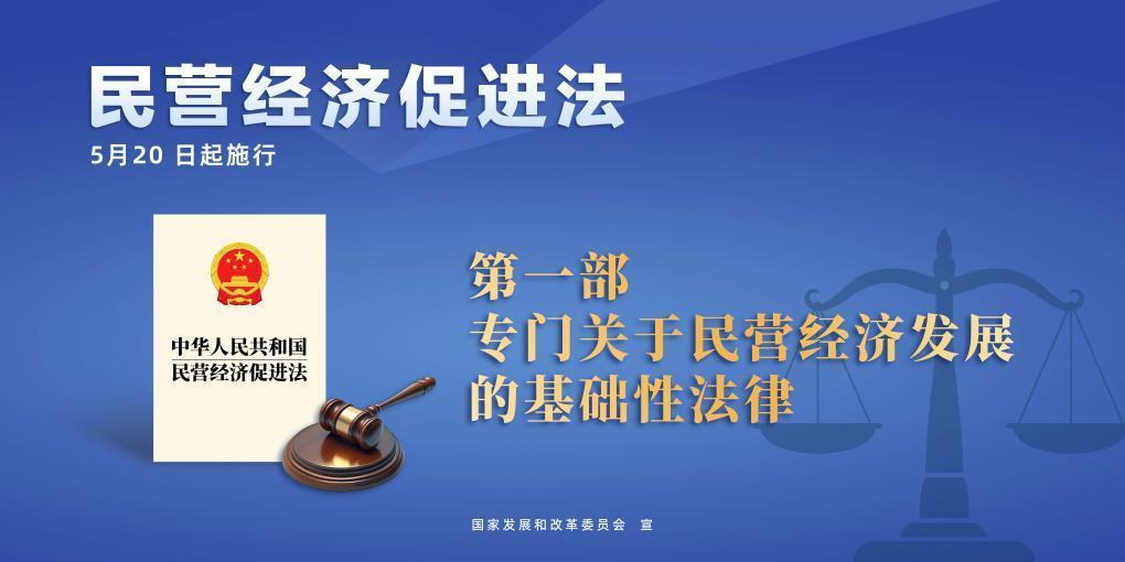 民營(yíng)經(jīng)濟(jì)促進(jìn)法施行，這些內(nèi)容值得關(guān)注