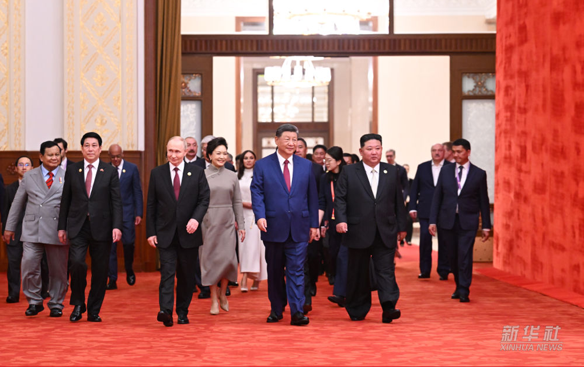 紀念中國人民抗日戰(zhàn)爭暨世界反法西斯戰(zhàn)爭勝利80周年招待會在京隆重舉行