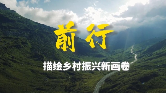 二十大時光丨前行，描繪鄉(xiāng)村振興新畫卷